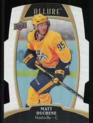 2019-20 Upper Deck Allure White Rainbow #23 Matt Duchene