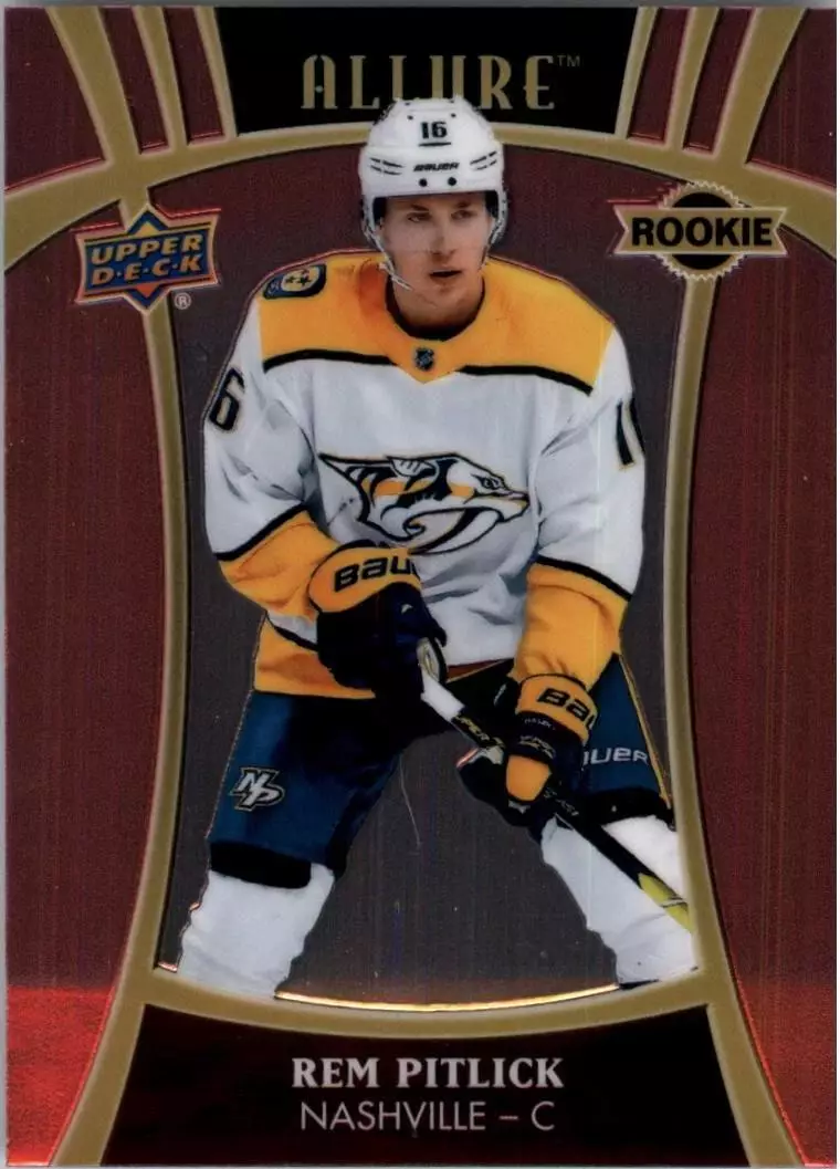 2019-20 Upper Deck Allure Pink Diamond #124 Rem Pitlick SP
