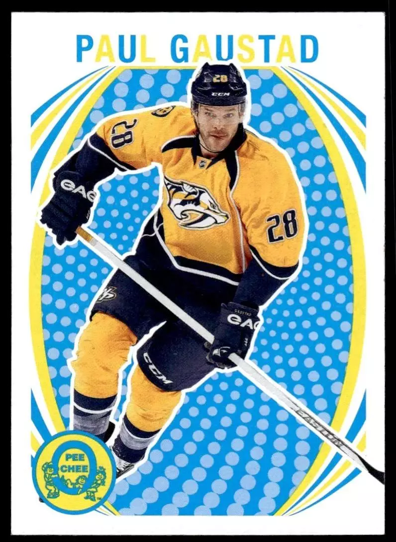 2013-14 O-Pee-Chee Retro #54 Paul Gaustad