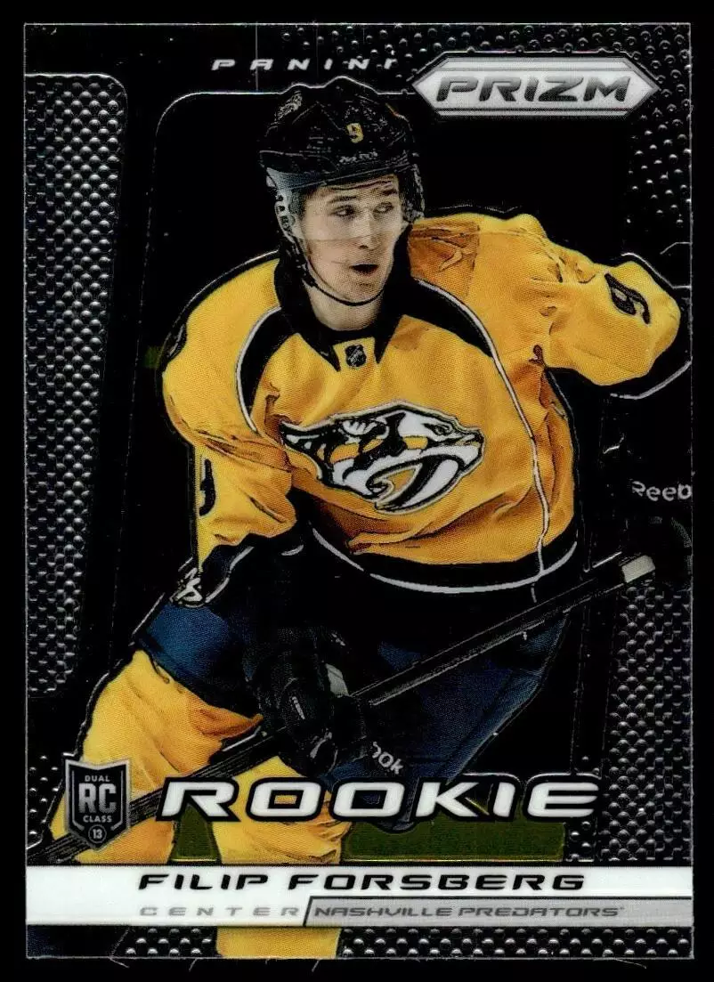 2013-14 Panini Prizm #256 Filip Forsberg RC