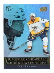 2018-19 Upper Deck Tim Hortons Superstar Showcase #SS14 P.K. Subban