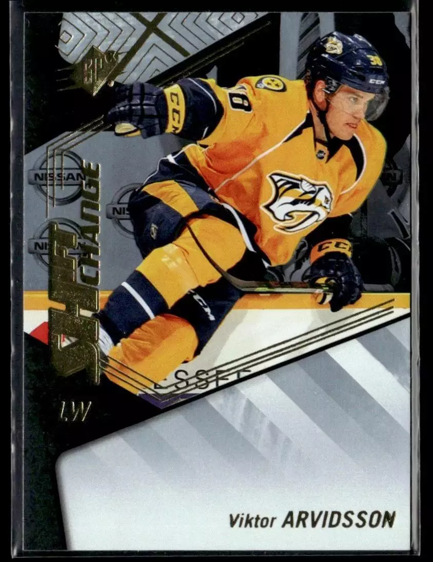 2015-16 SPx #63 Viktor Arvidsson SC