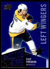 2018-19 Upper Deck Shooting Stars Left Wingers #SSL1 Filip Forsberg