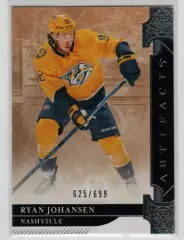 2019-20 Artifacts #113 Ryan Johansen S 625\699