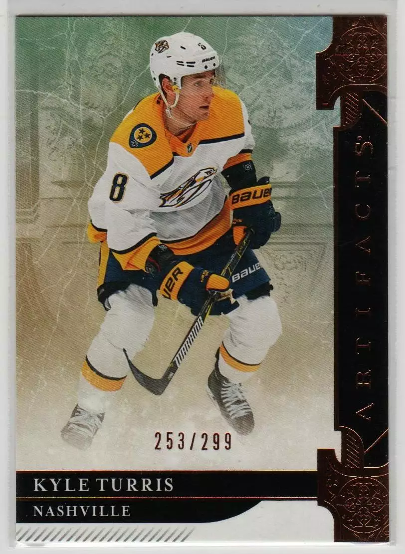 2019-20 Artifacts Copper #47 Kyle Turris 253\299