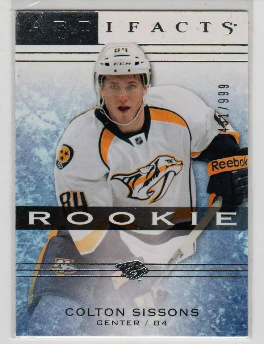 2014-15 Artifacts #126 Colton Sissons RC 431\999