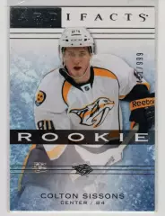 2014-15 Artifacts #126 Colton Sissons RC 431\999
