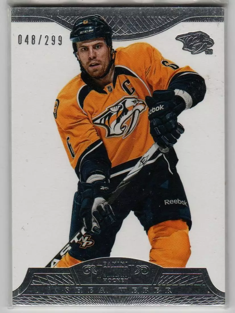 2013-14 Dominion #54 Shea Weber 048\299