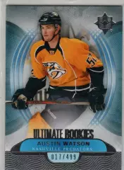 2013-14 Ultimate Collection #94 Austin Watson 017/499 RC