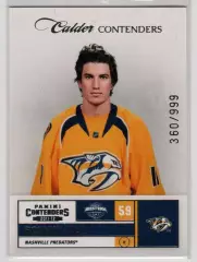 2011-12 Panini Contenders #196 Roman Josi RC 360\999