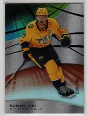 2019-20 SP Game Used Orange Rainbow #90 Roman Josi 098/108