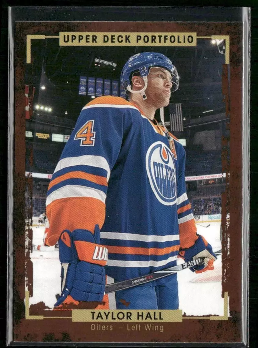 2015-16 Upper Deck Portfolio #120 Taylor Hall