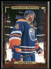 2015-16 Upper Deck Portfolio #120 Taylor Hall