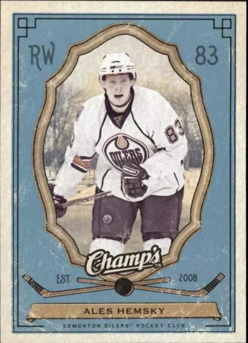 2009-10 Upper Deck Champ's #46 Ales Hemsky