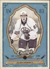 2009-10 Upper Deck Champ's #46 Ales Hemsky