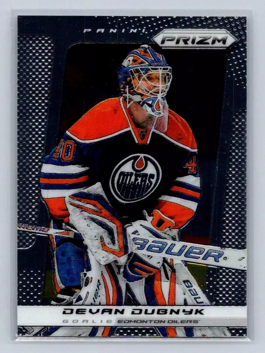 2013-14 Panini Prizm #143 Devan Dubnyk