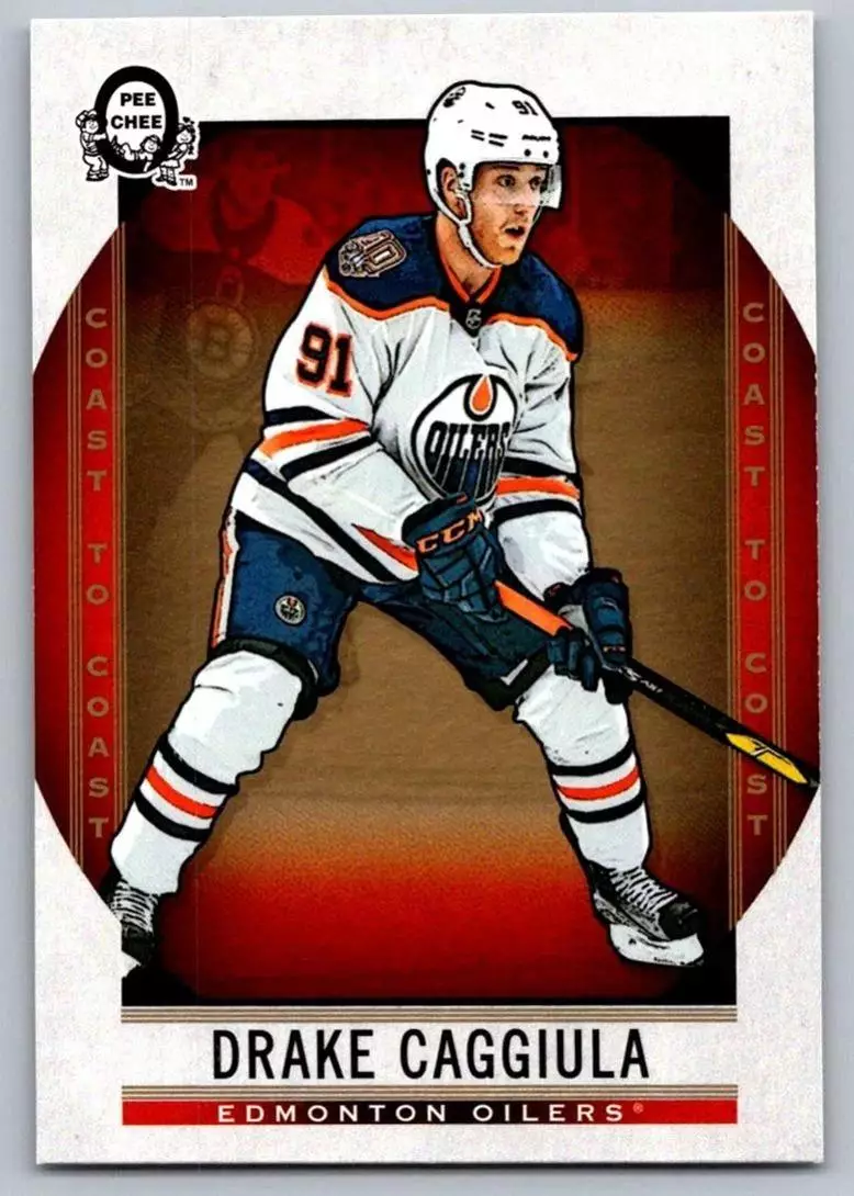 2018-19 O-Pee-Chee Coast to Coast #76 Drake Caggiula