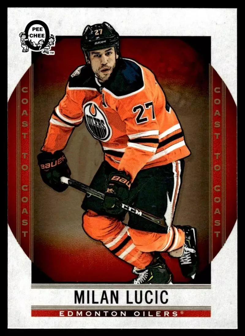 2018-19 O-Pee-Chee Coast to Coast #26 Milan Lucic
