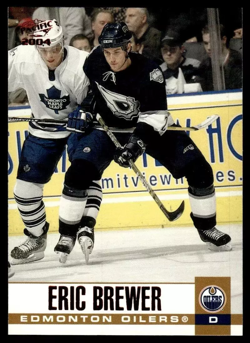 2003-04 Pacific #129 Eric Brewer