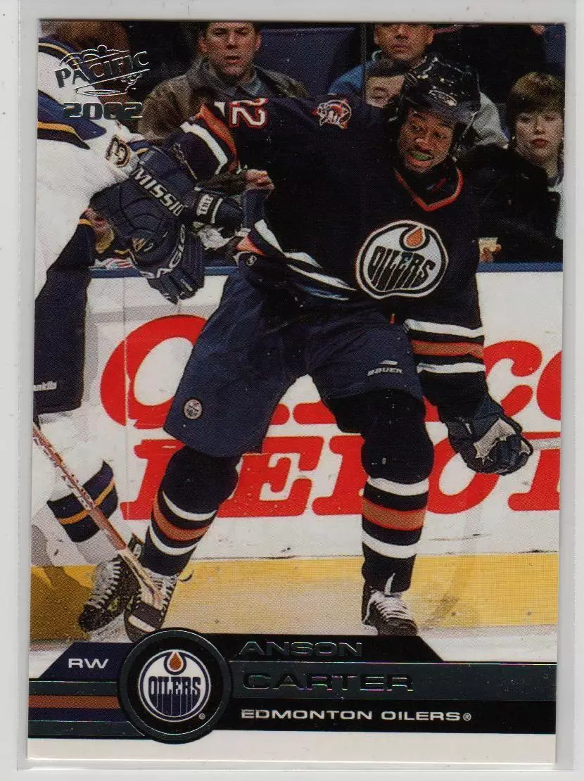 2001-02 Pacific #153 Anson Carter