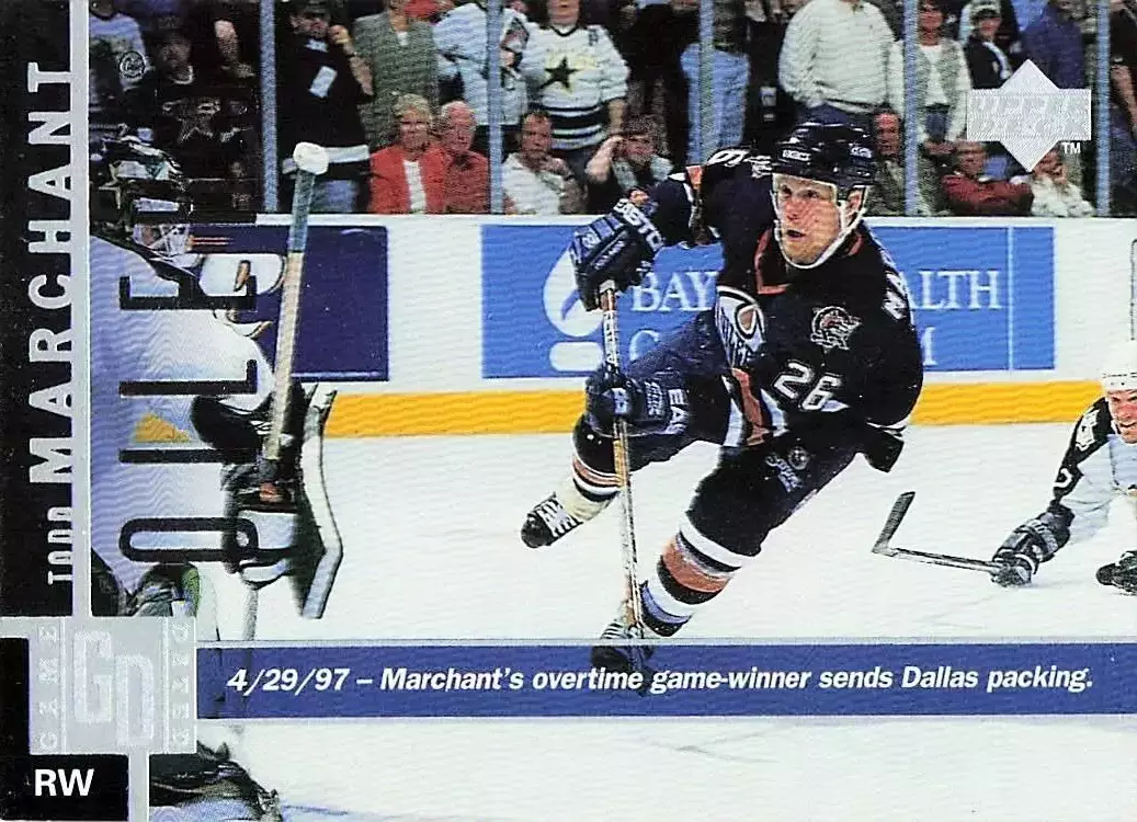 1997-98 Upper Deck #64 Todd Marchant