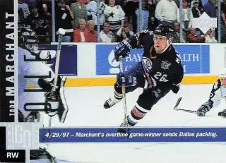 1997-98 Upper Deck #64 Todd Marchant