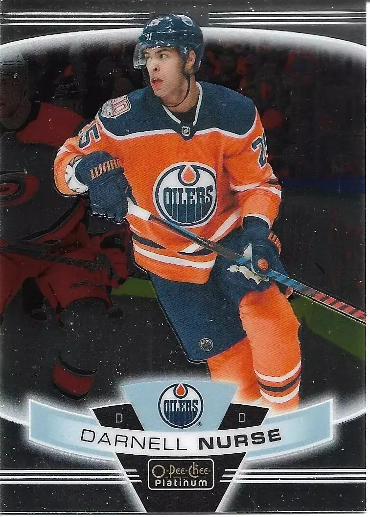 2019-20 O-Pee-Chee Platinum #9 Darnell Nurse