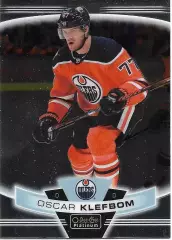 2019-20 O-Pee-Chee Platinum #43 Oscar Klefbom