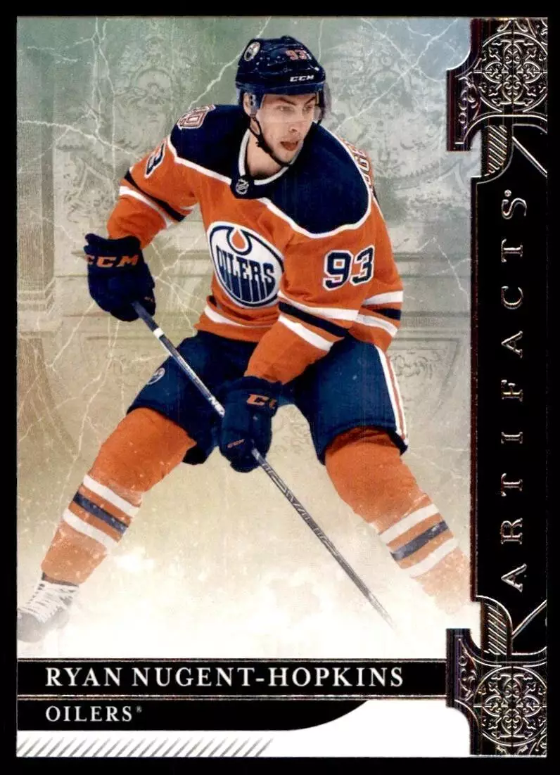 2019-20 Artifacts #10 Ryan Nugent-Hopkins