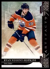 2019-20 Artifacts #10 Ryan Nugent-Hopkins