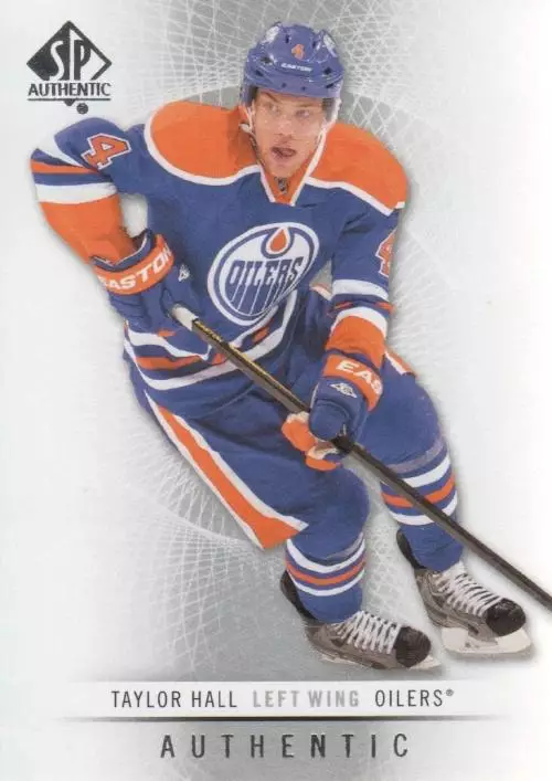 2012-13 SP Authentic #15 Taylor Hall