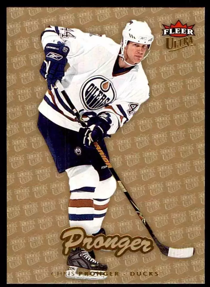 2006-07 Ultra Gold Medallion #2 Chris Pronger