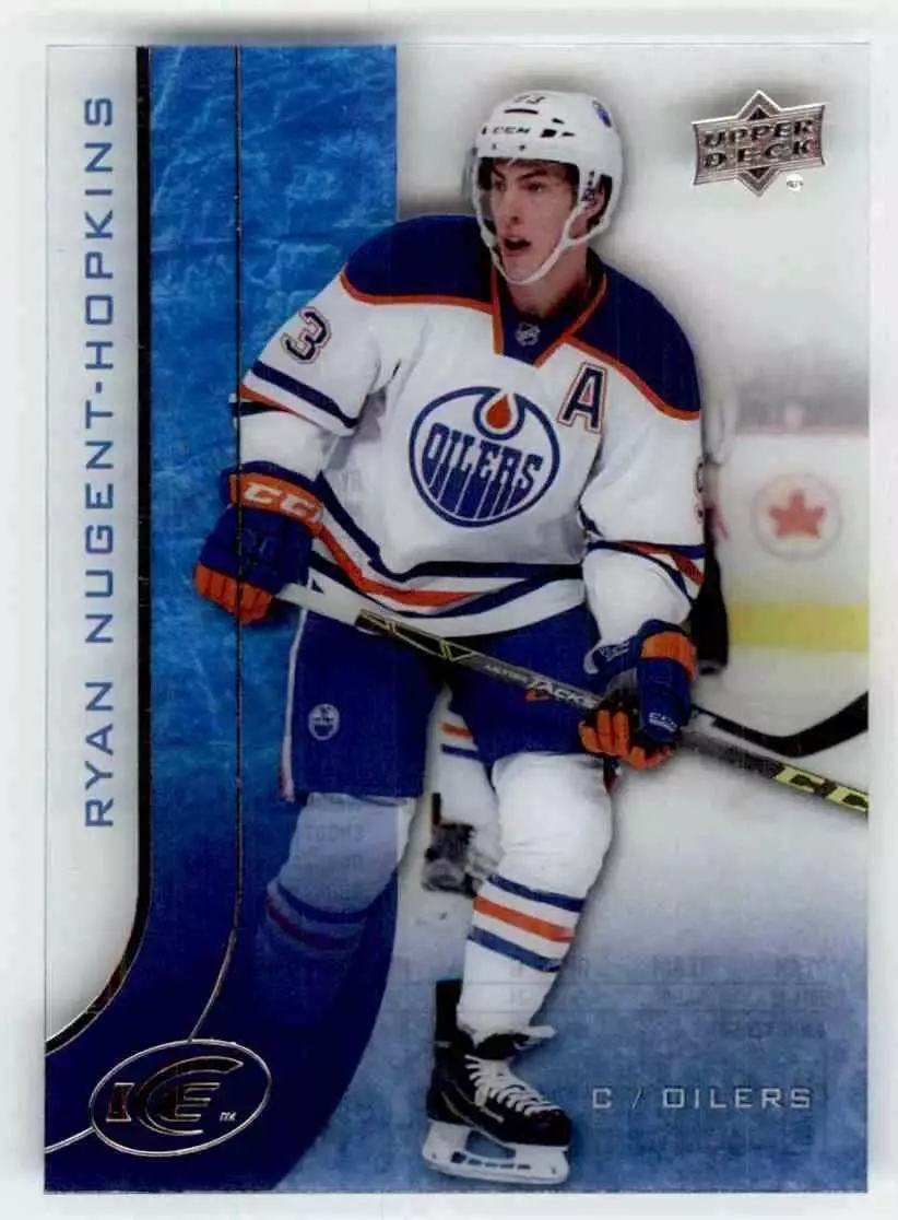 2015-16 Upper Deck Ice #58 Ryan Nugent-Hopkins