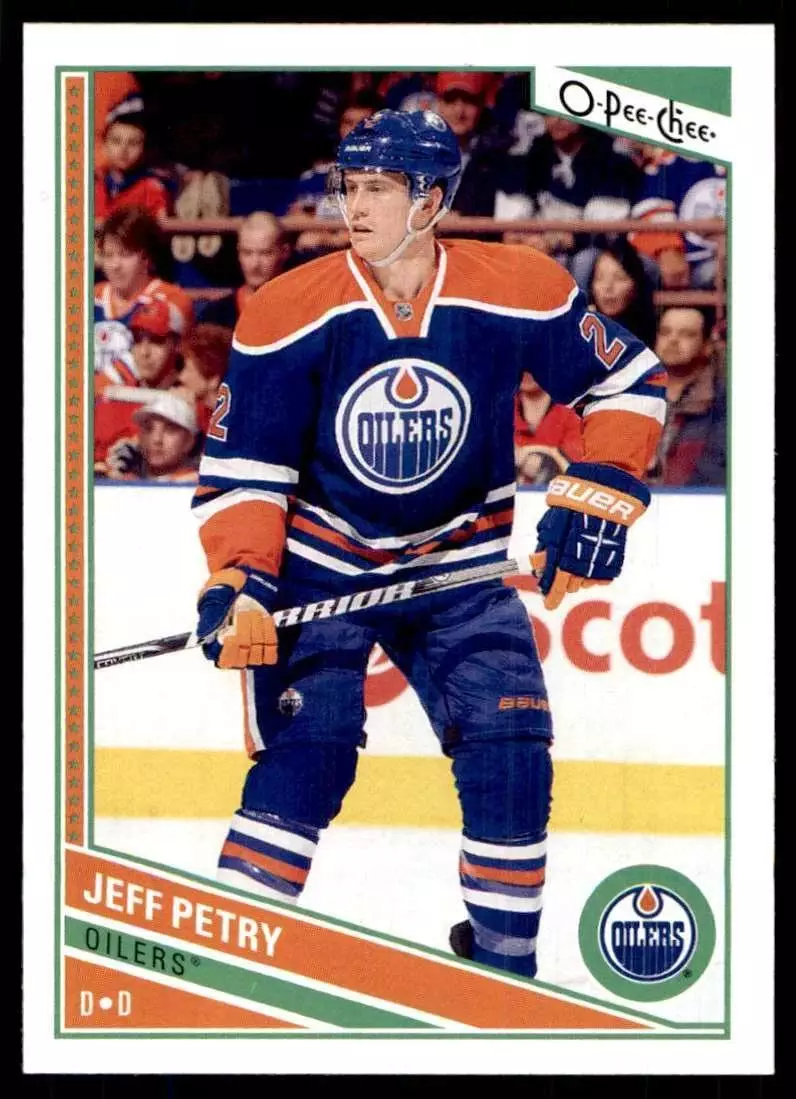 2013-14 O-Pee-Chee #391 Jeff Petry