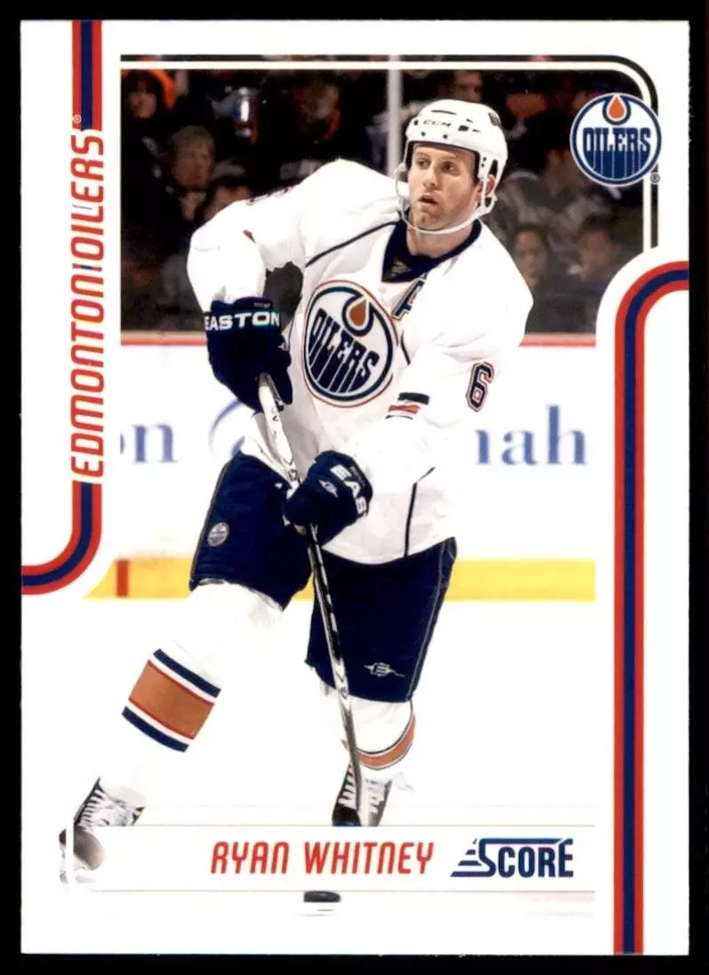 2011-12 Score #197 Ryan Whitney
