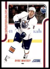 2011-12 Score #197 Ryan Whitney