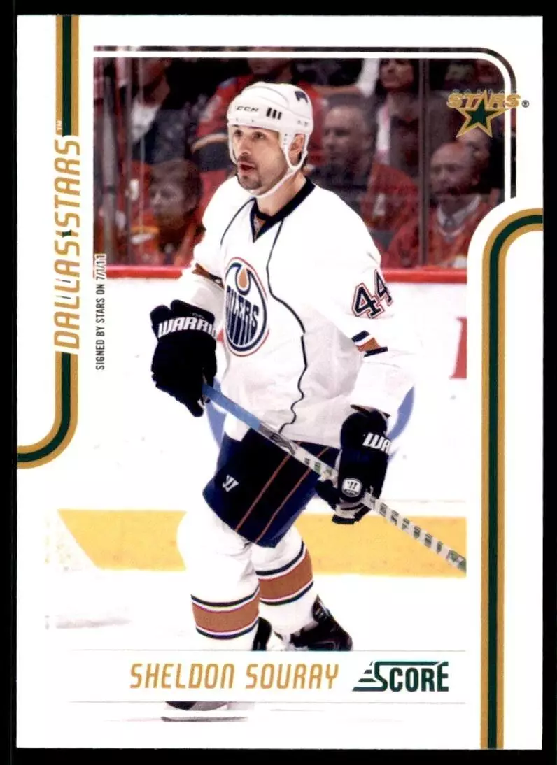 2011-12 Score #165 Sheldon Souray