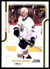 2011-12 Score #165 Sheldon Souray