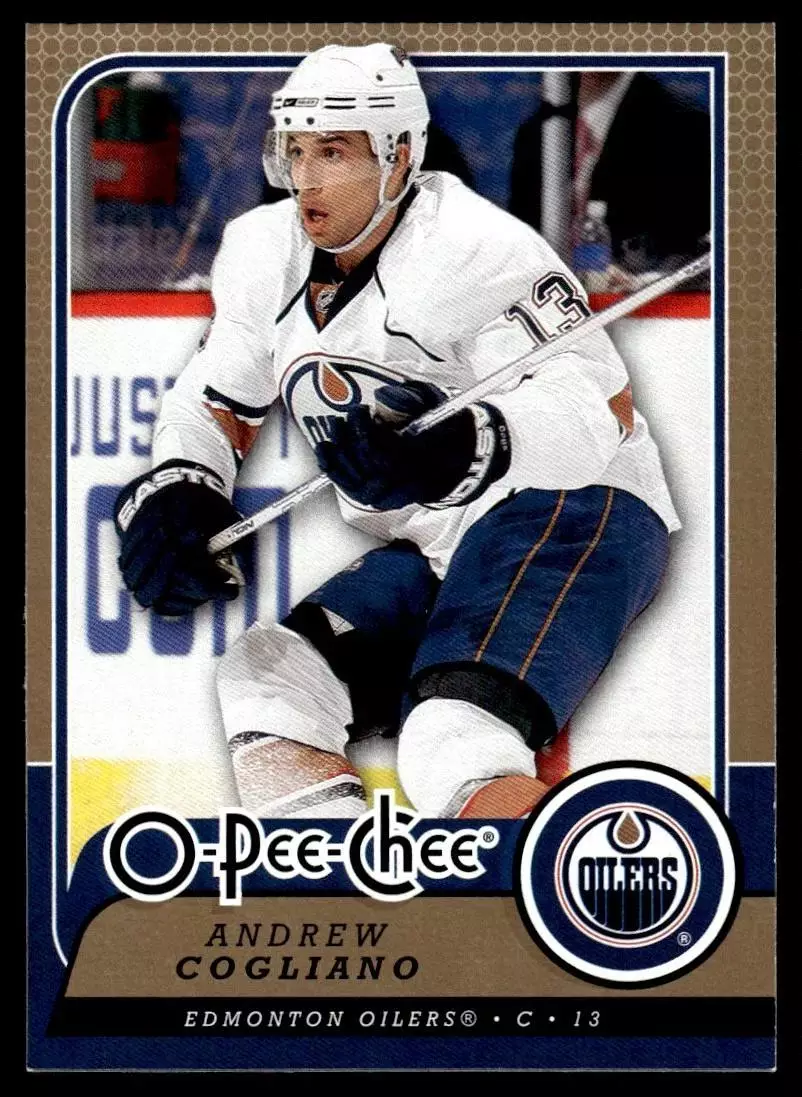 2008-09 O-Pee-Chee #445 Andrew Cogliano