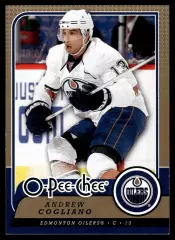 2008-09 O-Pee-Chee #445 Andrew Cogliano
