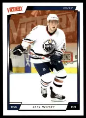 2006-07 Upper Deck Victory #78 Ales Hemsky
