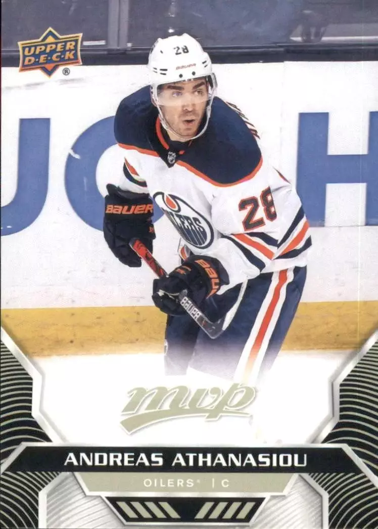 2020-21 Upper Deck MVP #162 Andreas Athanasiou