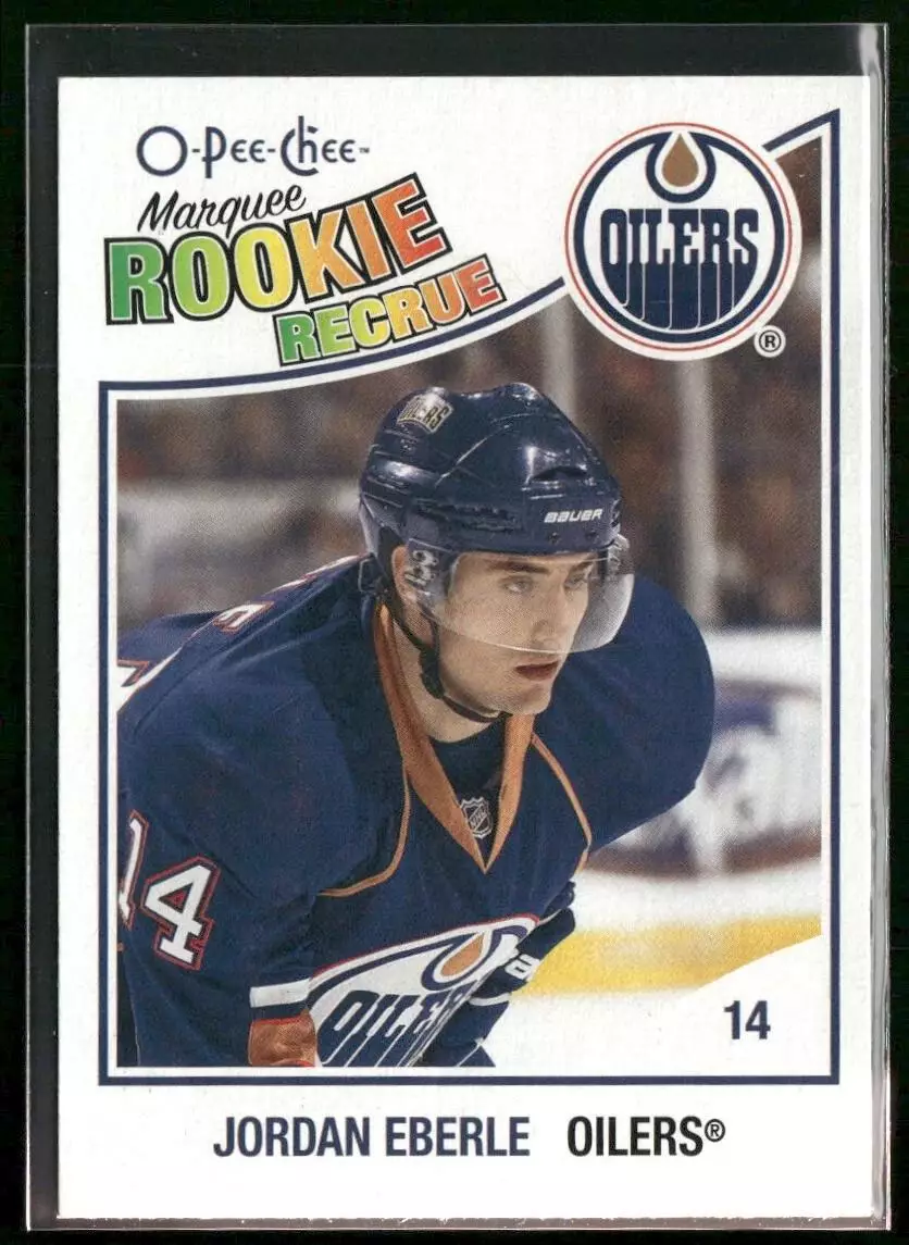 2010-11 O-Pee-Chee #519 Jordan Eberle RC