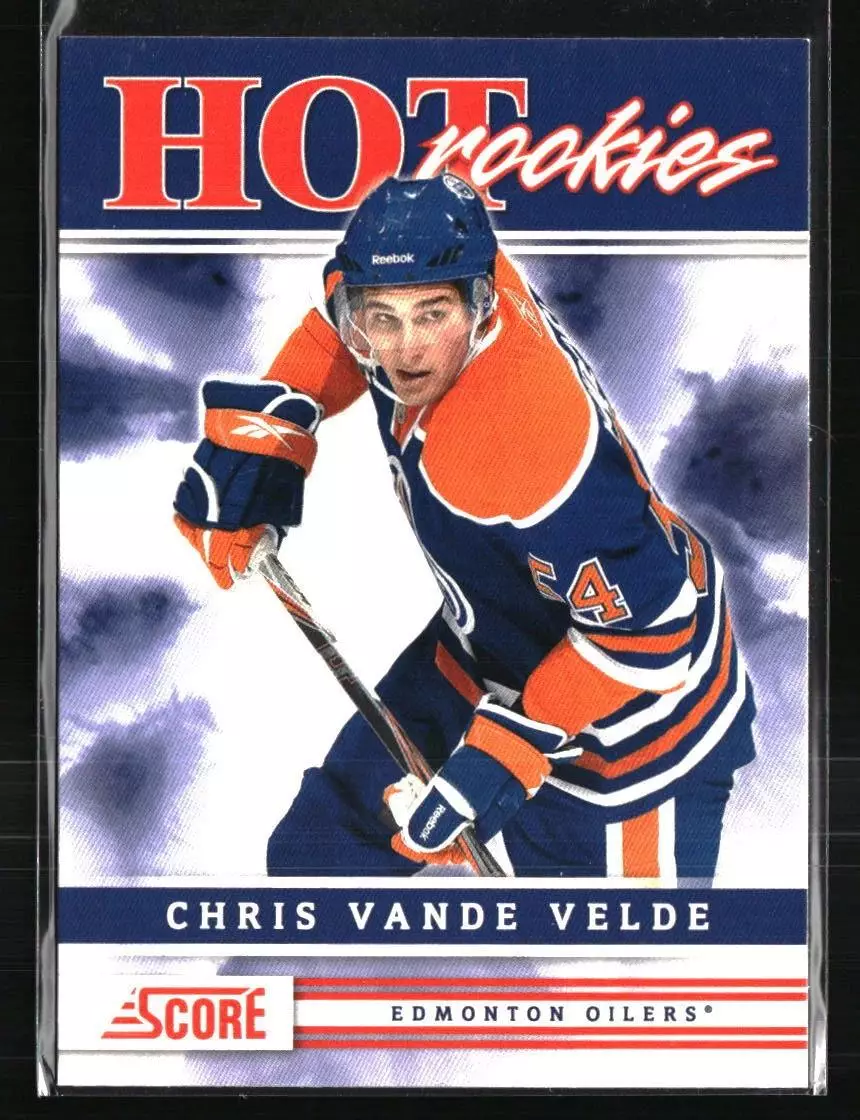 2011-12 Score #510 Chris Vande Velde HR RC