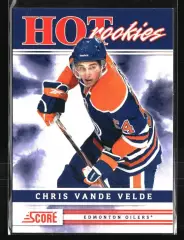 2011-12 Score #510 Chris Vande Velde HR RC