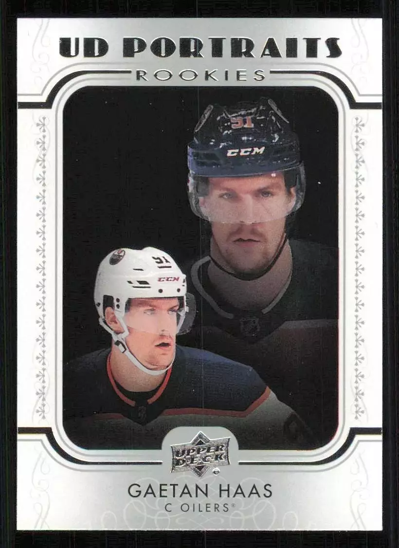 2019-20 Upper Deck UD Portraits #P74 Gaetan Haas