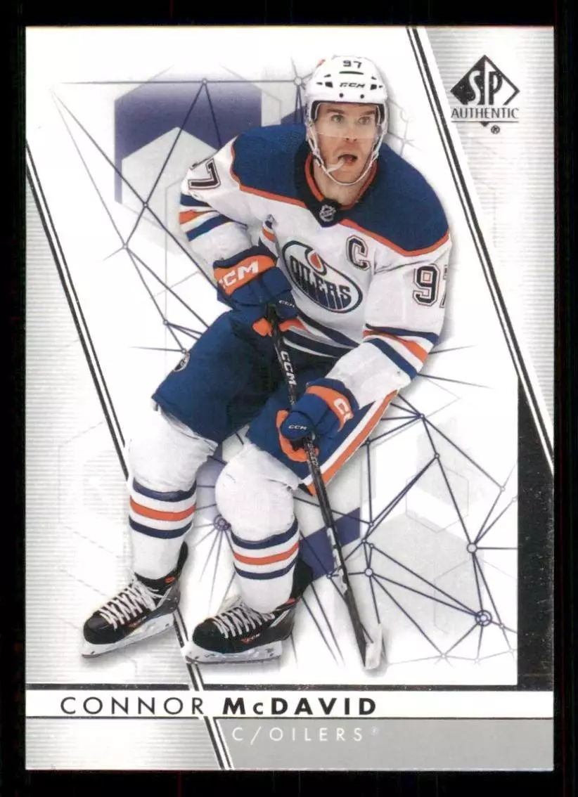 2022-23 SP Authentic #97 Connor McDavid