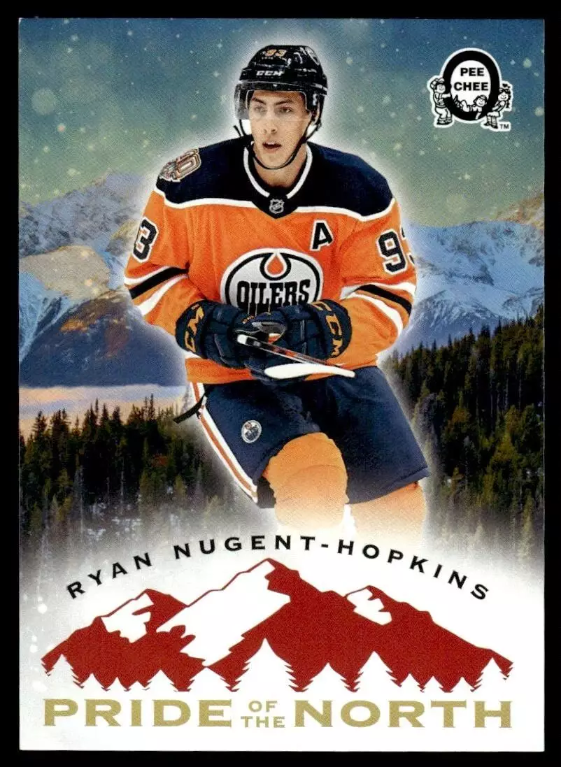 2018-19 O-Pee-Chee Coast to Coast Pride of the North #P26 Ryan Nugent-Hopkins