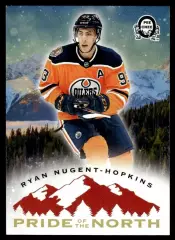 2018-19 O-Pee-Chee Coast to Coast Pride of the North #P26 Ryan Nugent-Hopkins
