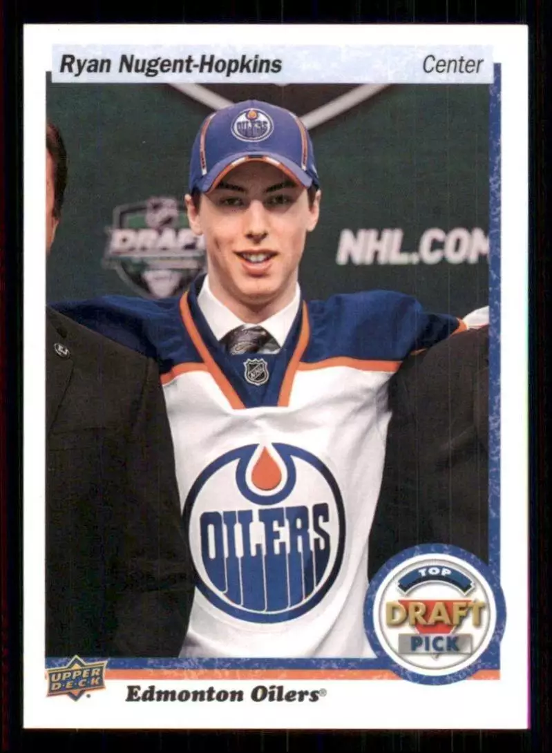 2016-17 Upper Deck Draft #DRAFT22 Ryan Nugent-Hopkins